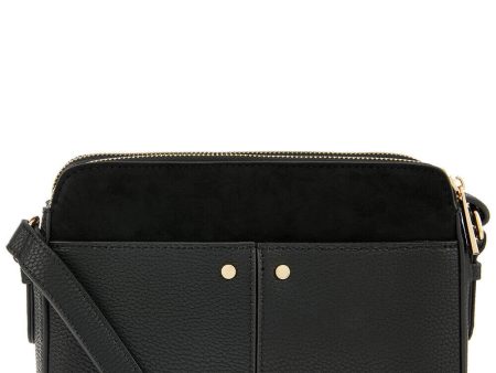 Accessorize Charlotte cross-body bag (Black) For Cheap