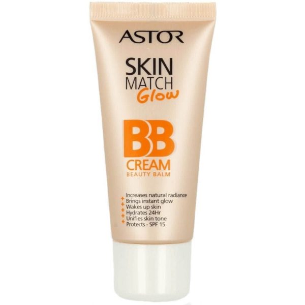 Astor Skin Match Glow BB Cream 30ml Ivory For Cheap