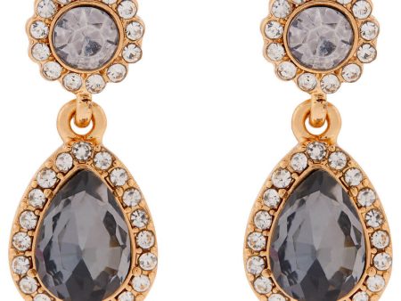 Accessorize Christmas Gem Short Drop Earrings For Cheap