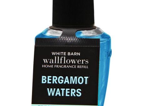 Bath & Body Works Bergamot Waters Wallflowers Fragrance Refill Supply