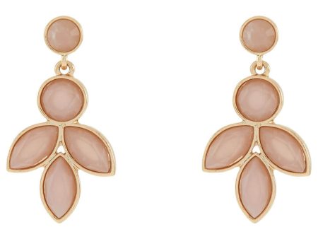 Accessorize Polly Petal Drop Earrings For Cheap