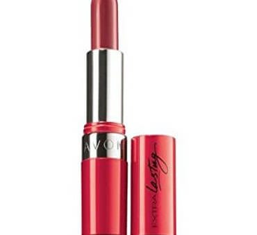 Avon Extra Lasting Lipstick Enduring Wine For Discount