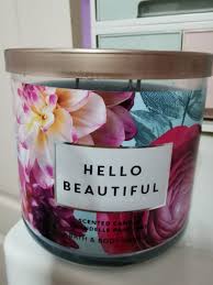 Bath & Body Works Hello Beautiful 3-Wick Candle Cheap