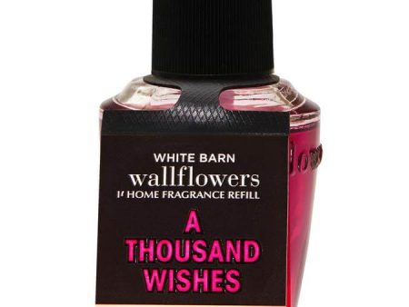 Bath & Body Works A Thousand Wishes Wallflowers Fragrance Refill Online Sale