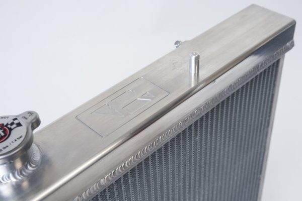 CSF R32 Nissan Skyline GT-R   GT-S Full Billet Aluminum High-Performance Radiator - Raw Finish Online now