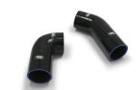 Radiator Coolant Hose Kit (2pc) - Black, For 91-02 Mazda RX7 For Sale