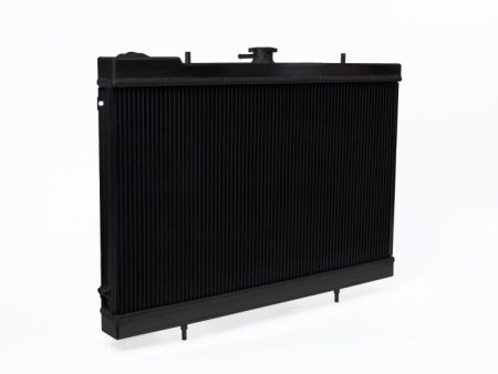 CSF R32 Nissan Skyline GT-R   GT-S Full Billet Aluminum High-Performance Radiator - Black Finish Online Sale