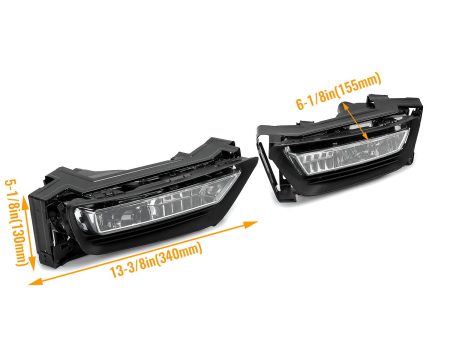 Honda Accord 2013 to 2015 Fog Light Set Online Sale