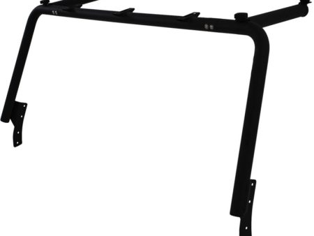 MBRP 07-10 Jeep Wrangler JK Front Roof Rack Extension (2 Door) Black Coated on Sale