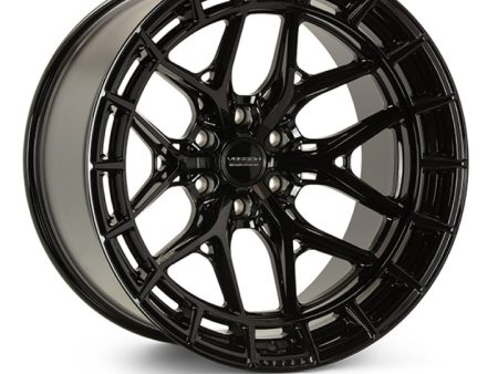 Vossen HFX-1 20x9.5   6x135   +15   87.1 CB   Deep - Gloss Black Wheel Online Hot Sale