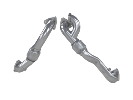 MBRP 08-10 Ford Powerstroke 6.4L Turbo Up-Pipe Kit Online Sale