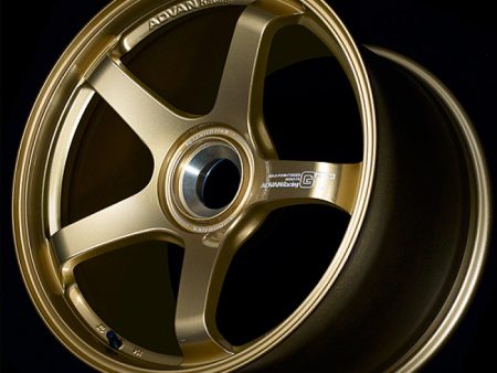 Advan GT 19x9.0 +46mm 5-130 Racing Brass Gold Wheel For Discount