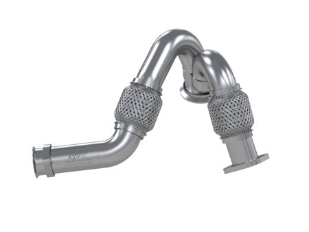 MBRP Ford Powerstroke 6.0L Y-Pipe Kit For Cheap