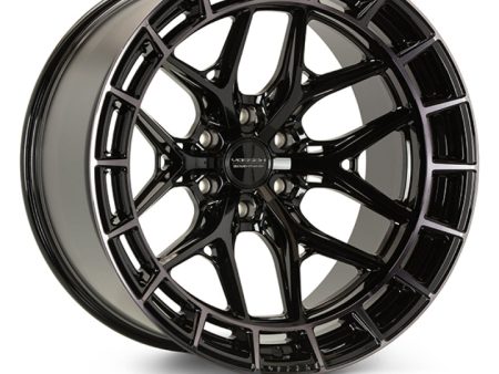 Vossen HFX-1 20x9.5   6x135   +15   87.1 CB   Deep - Tinted Gloss Black Wheel For Cheap