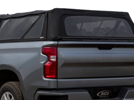 Access 2020+ Chevy GMC 2500 3500 Outlander 6ft 8in OUTLANDER Soft Truck Topper (w o Bedside Storage) Online