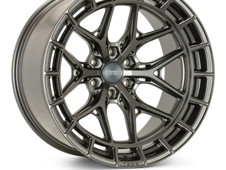 Vossen HFX-1 20x9.5   6x135   +15   87.1 CB   Deep - Matte Gunmetal Wheel Online Sale