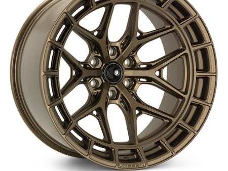 Vossen HFX-1 20x9.5   6x135   +15   87.1 CB   Deep - Terra-Bronze Wheel For Sale