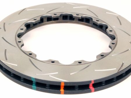 DBA 05-10 Ford Mustang GT Front 5000 Series Slotted Ring For Discount