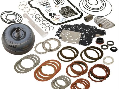 BD Diesel 07.5-18 Dodge Cummins Transmission & Converter Stage 2 Package Built-it kit 68RFE Supply