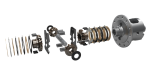 Eaton Posi Differential 30 Spline 1.29in Axle Shaft Diameter 3.08-3.90 Ratio Rear 8.875in on Sale