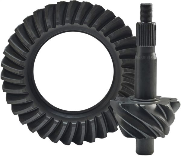 Eaton Ford 10.0in 4.57 Ratio Dual Bolt Pattern Pro Ring & Pinion Set - Standard Supply