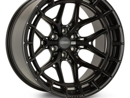 Vossen HFX-1 20x9.5   6x139.7   +15   106.1 CB   Deep - Satin Black Wheel Supply