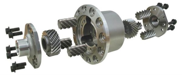 Eaton Detroit Truetrac Diff 28 Spline 1.20in Axle Shaft Diameter 3.23 & Up Ratio Rear 7.5in 7.625in Supply