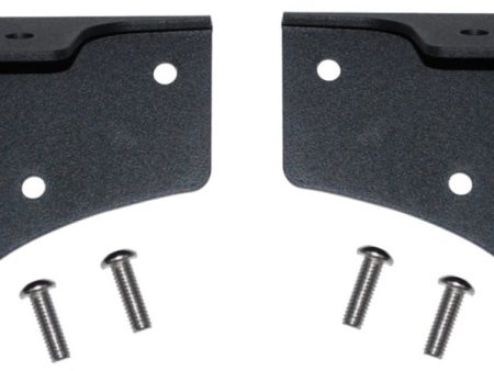 MBRP 97-06 Jeep Wrangler TJ Windshield Light Bracket Fashion