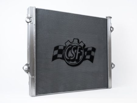 CSF 03-09 Lexus GX470 4.7L V8   03-09 Toyota 4Runner 4.7L V8 All Metal Radiator Supply