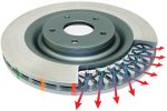 DBA 01-16 BMW M3 E46 Front 5000 Series Slotted Ring Cheap