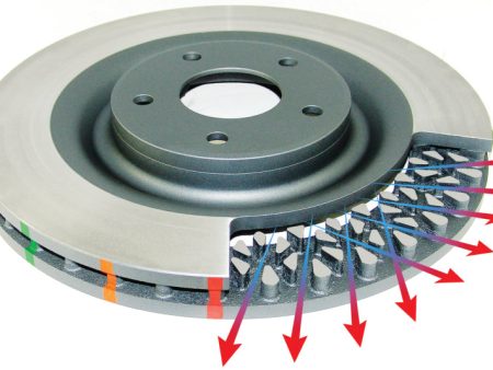 DBA 01-16 BMW M3 E46 Front 5000 Series Slotted Ring Cheap