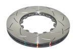 DBA 12-13 Audi TT Quattro RS (370mm Front Rotor) Front 5000 Series Slotted Ring For Cheap