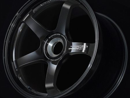 Advan GT 19x9 +46 5-130 Racing Titanium Black Wheel Sale