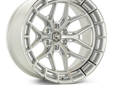 Vossen HFX-1 20x9.5   6x139.7   +15   106.1 CB   Deep - Silver Polished Wheel Discount