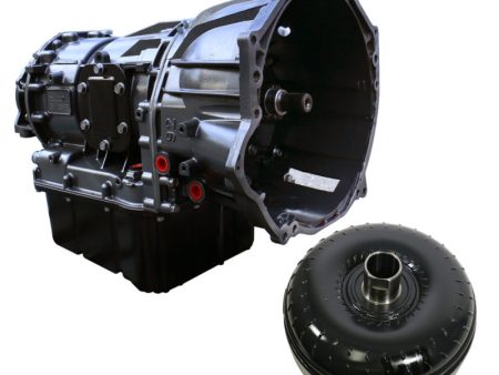 BD Diesel 07-10 Chevy LMM 4WD Stage 4 Transmission and Converter Package Online now