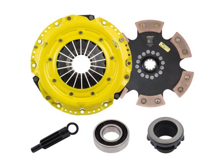 ACT 01-03 BMW 330i 330Ci 325xi   BMW 530i Base 3.0 L6 HD Race Rigid 6 Pad Clutch Kit For Cheap