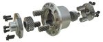 Eaton Detroit Truetrac Differential 28 Spline Rear 8.5in Hot on Sale