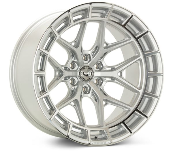 Vossen HFX-1 20x9.5   6x135   +15   87.1 CB   Deep - Silver Polished Wheel Online Sale